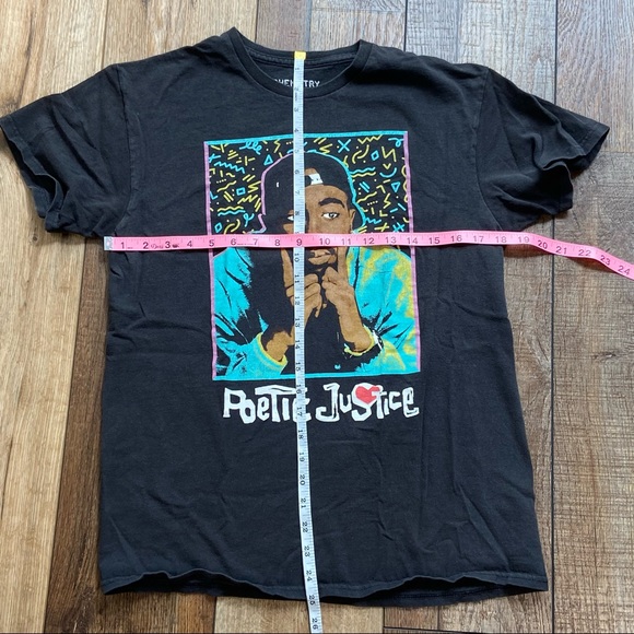 Chemistry Poetic Justice Short Sleeve T Shirt Size M - Picture 7 of 7